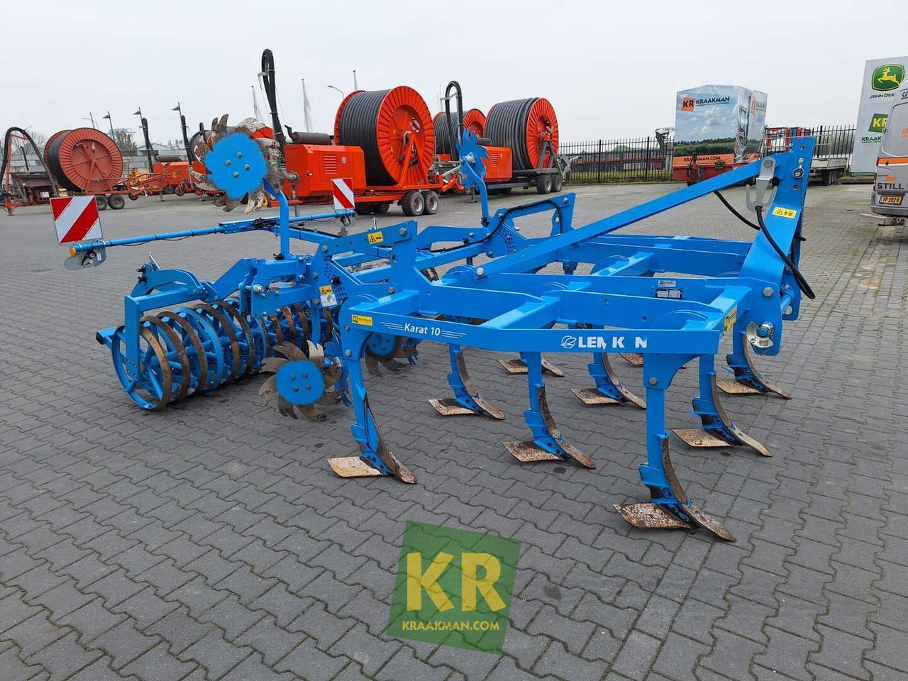 Lemken Karat 10 - 耕耘机:图2 Lemken Karat 10 - 耕耘机:图2