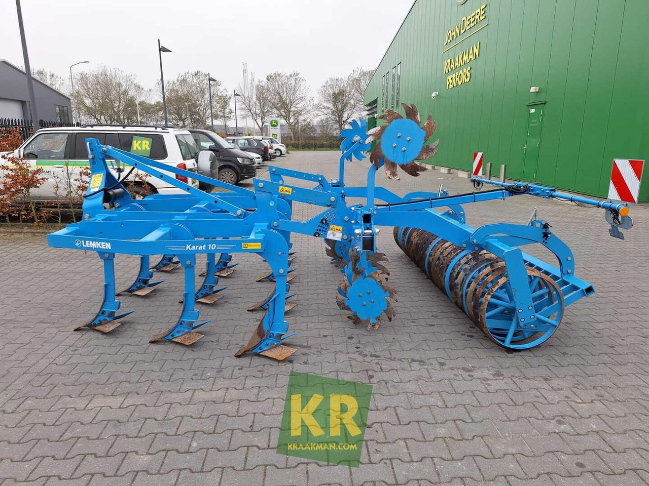 Lemken Karat 10 - 耕耘机:图5 Lemken Karat 10 - 耕耘机:图5