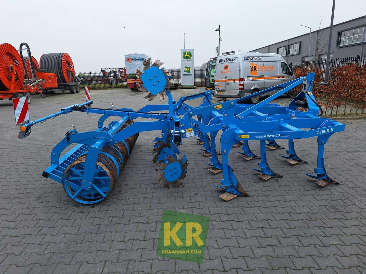Lemken Karat 10 - 耕耘机:图4 Lemken Karat 10 - 耕耘机:图4