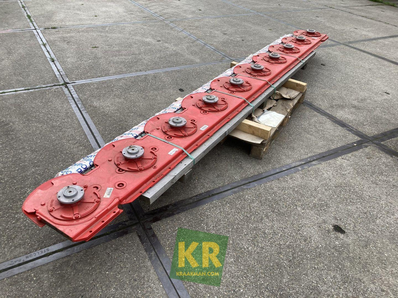 Maaibalk Novacat 442 + S12 Pottinger - 割草机:图1 Maaibalk Novacat 442 + S12 Pottinger - 割草机:图1