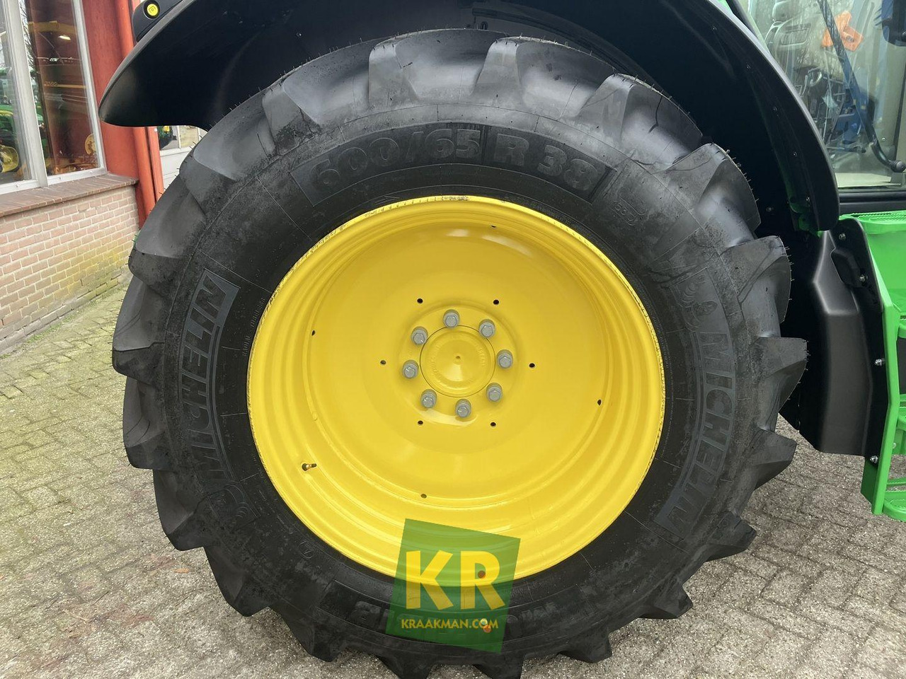 Michelin Multibib 600/65R38 - 车轮 适用于 农业机械:图1 Michelin Multibib 600/65R38 - 车轮 适用于 农业机械:图1