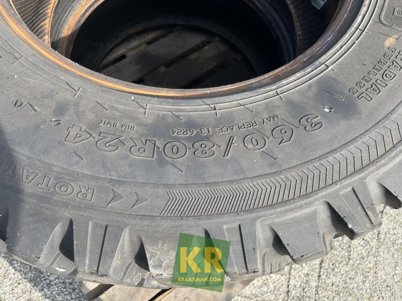 Onbekend merk Nokian 360/80R24 Tri 2 - 轮胎 适用于 农业机械:图3 Onbekend merk Nokian 360/80R24 Tri 2 - 轮胎 适用于 农业机械:图3