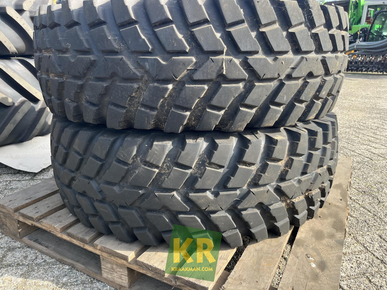 Onbekend merk Nokian 360/80R24 Tri 2 - 轮胎 适用于 农业机械:图2 Onbekend merk Nokian 360/80R24 Tri 2 - 轮胎 适用于 农业机械:图2