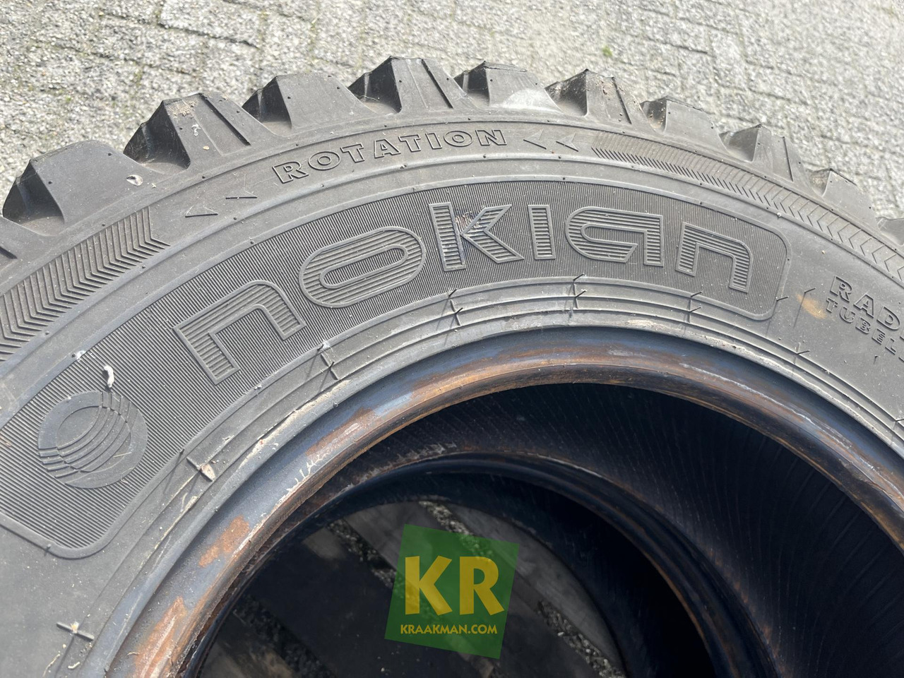 Onbekend merk Nokian 360/80R24 Tri 2 - 轮胎 适用于 农业机械:图4 Onbekend merk Nokian 360/80R24 Tri 2 - 轮胎 适用于 农业机械:图4