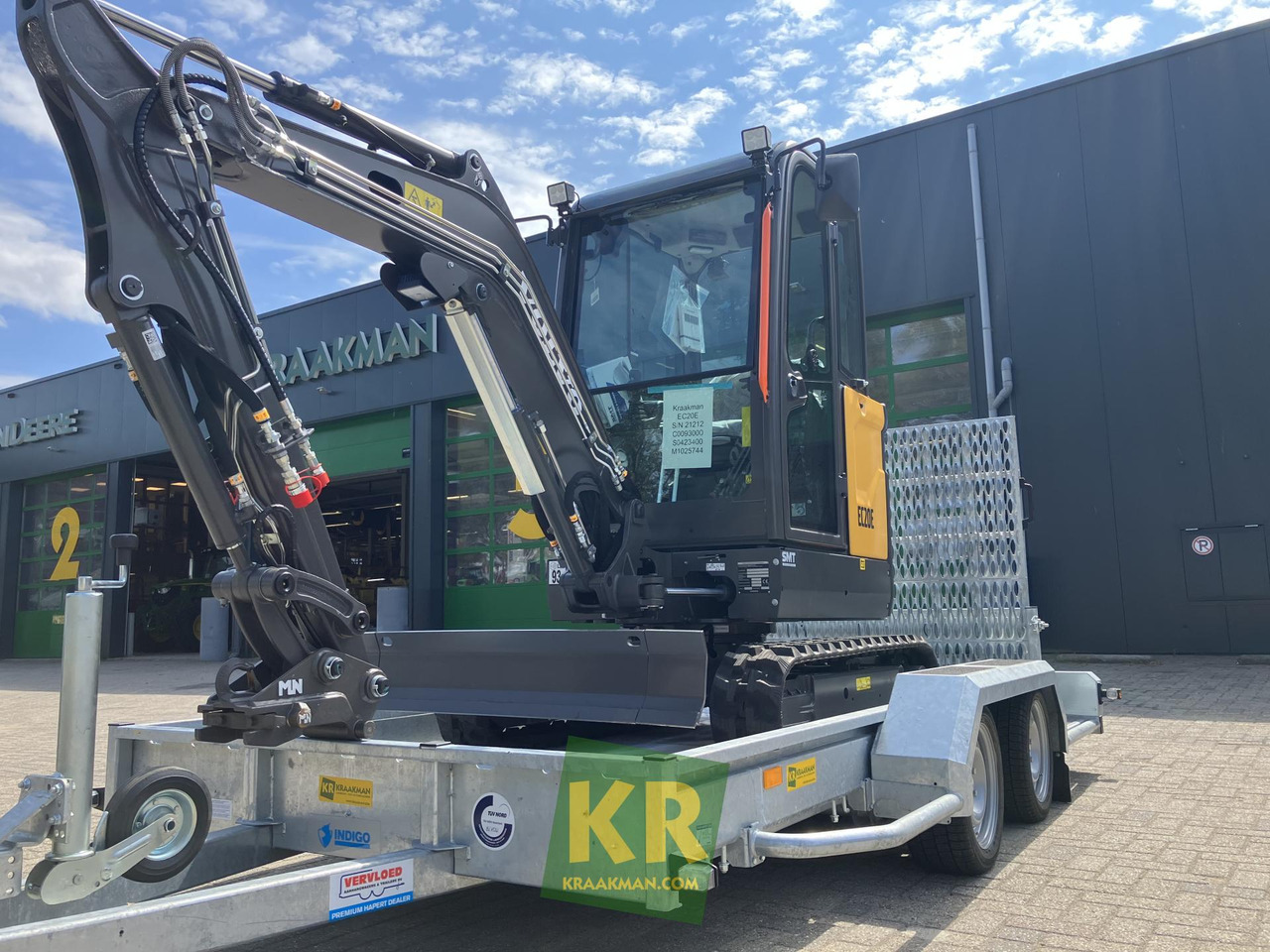 Overig Hapert - 工程机械拖车:图1 Overig Hapert - 工程机械拖车:图1