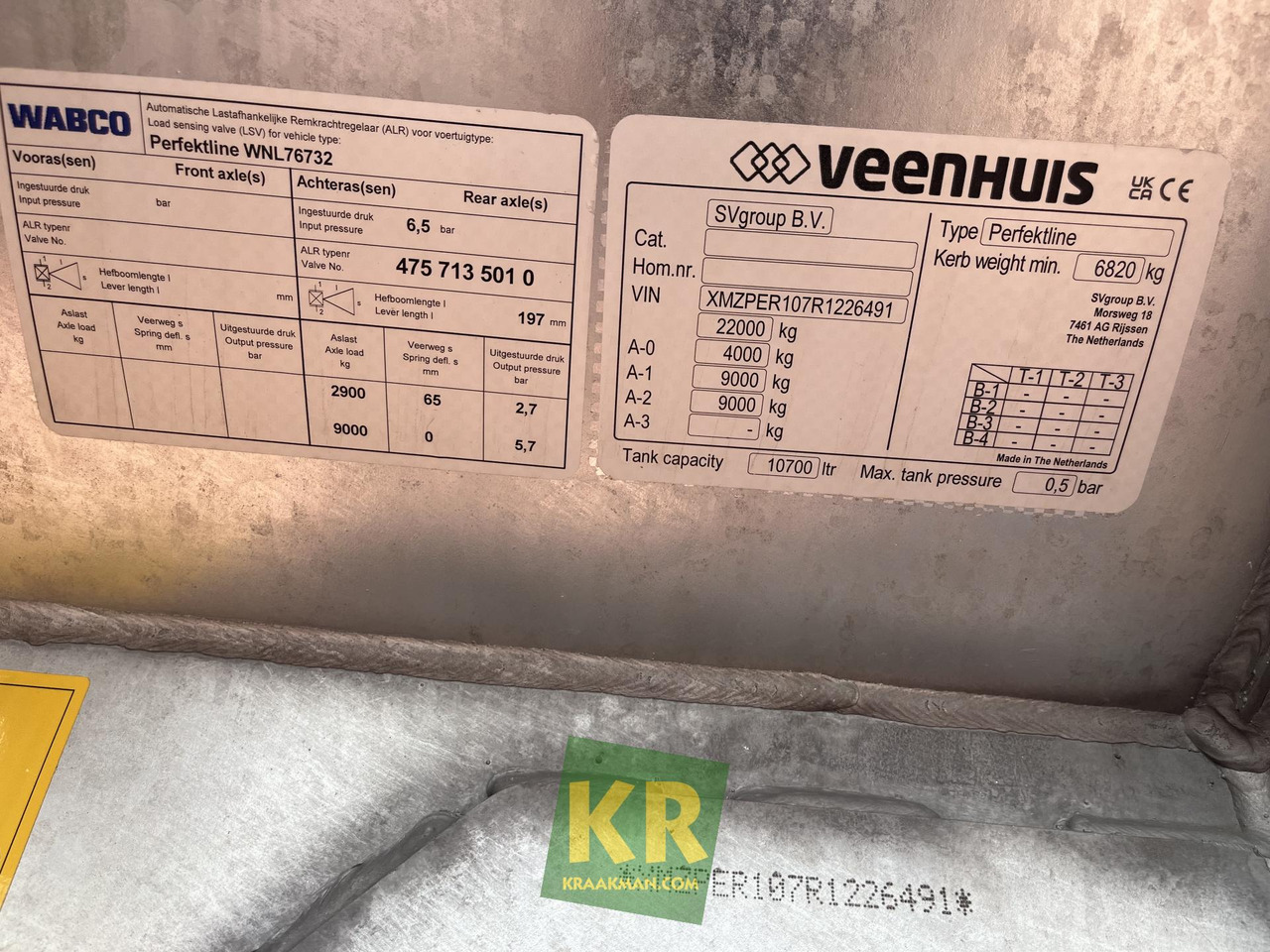 Perfektline Veenhuis - 浆罐车:图4 Perfektline Veenhuis - 浆罐车:图4