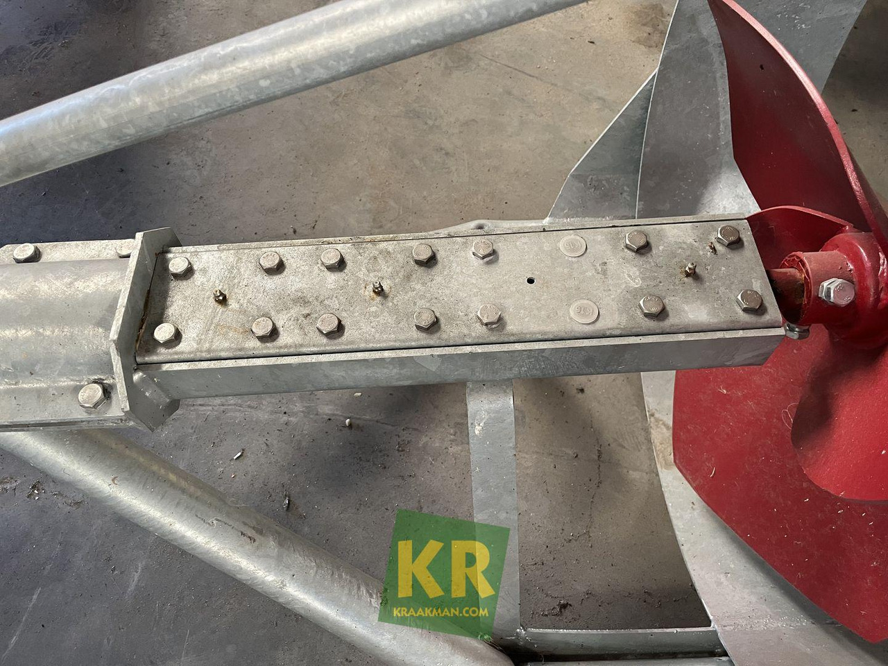 Reck Overig - 肥料撒施机:图3 Reck Overig - 肥料撒施机:图3