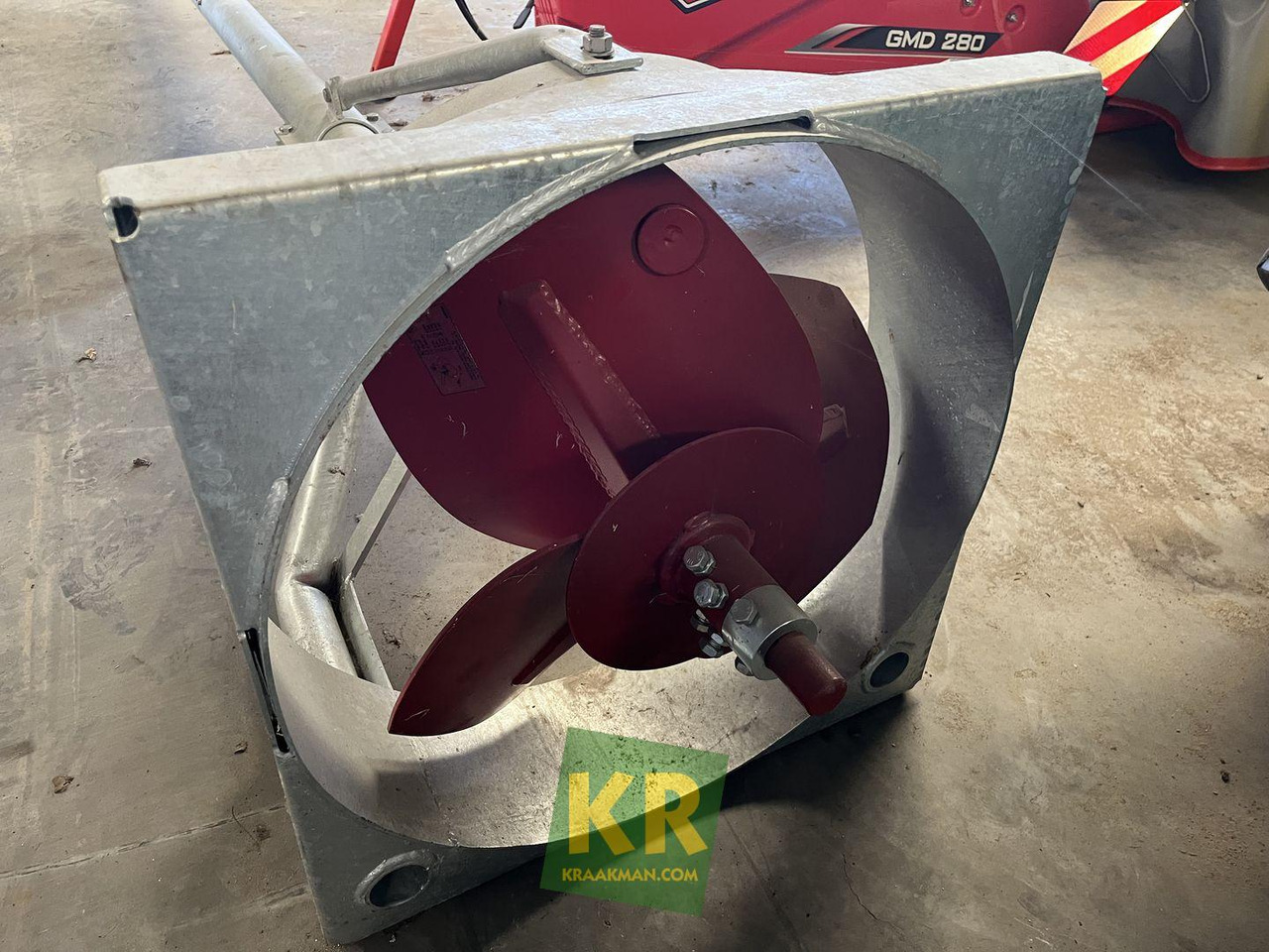 Reck Overig - 肥料撒施机:图4 Reck Overig - 肥料撒施机:图4