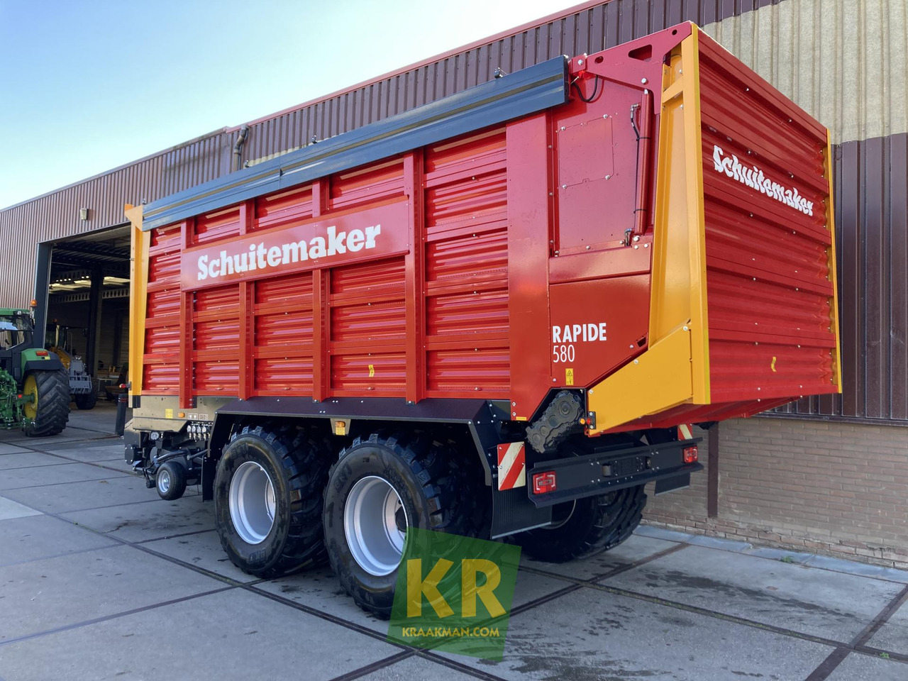 Schuitemaker Rapide 580 - 自装式货车:图3 Schuitemaker Rapide 580 - 自装式货车:图3