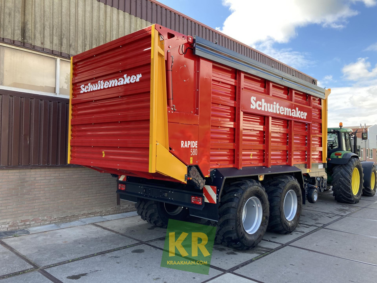Schuitemaker Rapide 580 - 自装式货车:图5 Schuitemaker Rapide 580 - 自装式货车:图5