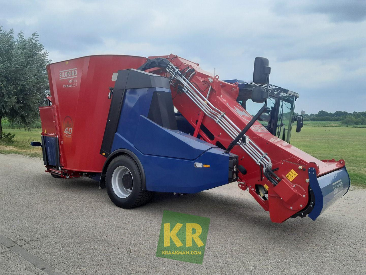 Selfline Siloking - 饲料搅拌车:图2 Selfline Siloking - 饲料搅拌车:图2