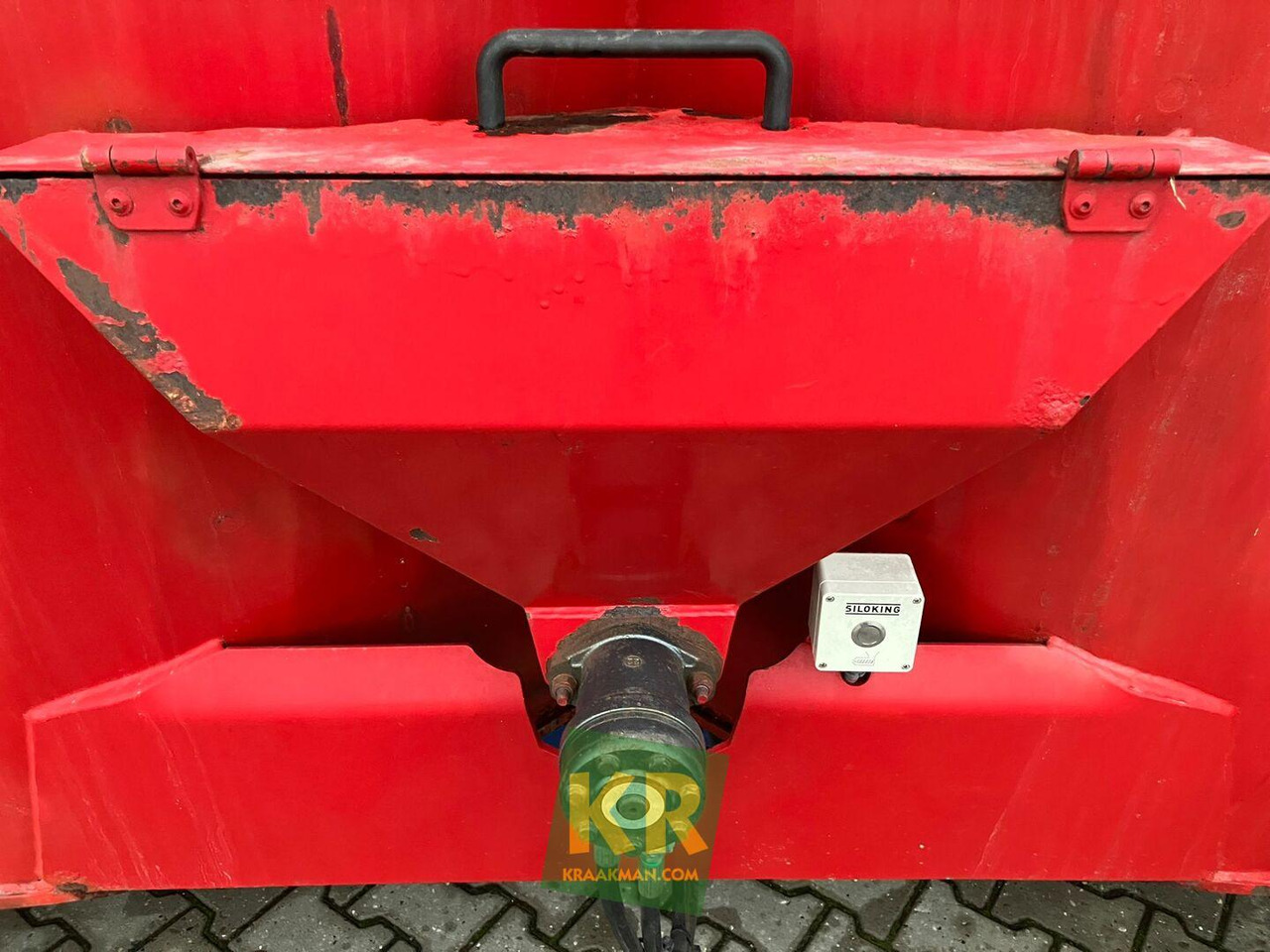 Selfline Siloking - 饲料搅拌车:图3 Selfline Siloking - 饲料搅拌车:图3