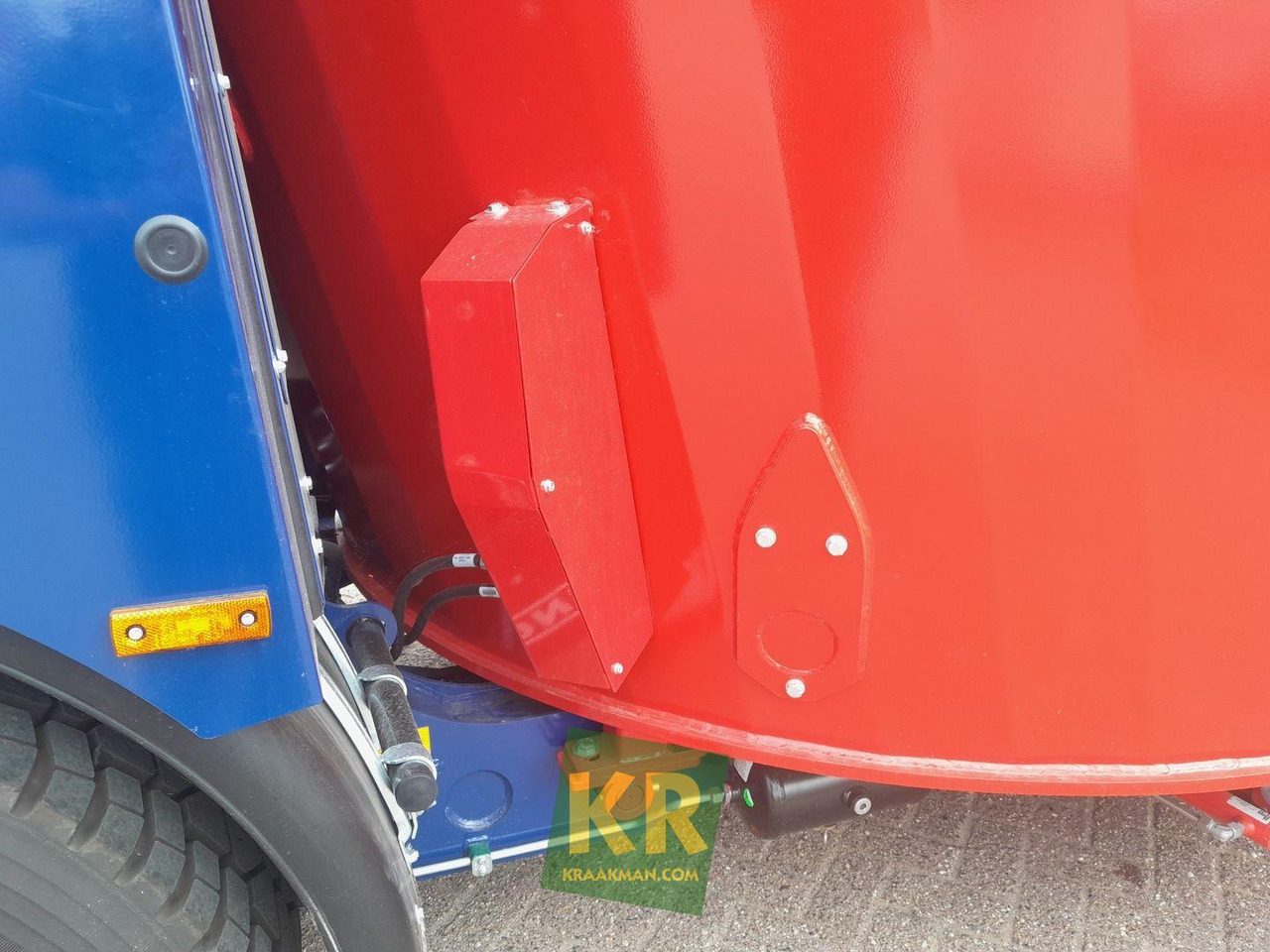 Selfline Siloking - 饲料搅拌车:图5 Selfline Siloking - 饲料搅拌车:图5