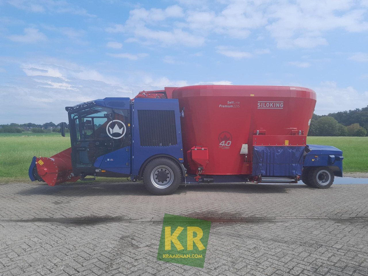 Siloking Selfline - 饲料搅拌车:图1 Siloking Selfline - 饲料搅拌车:图1