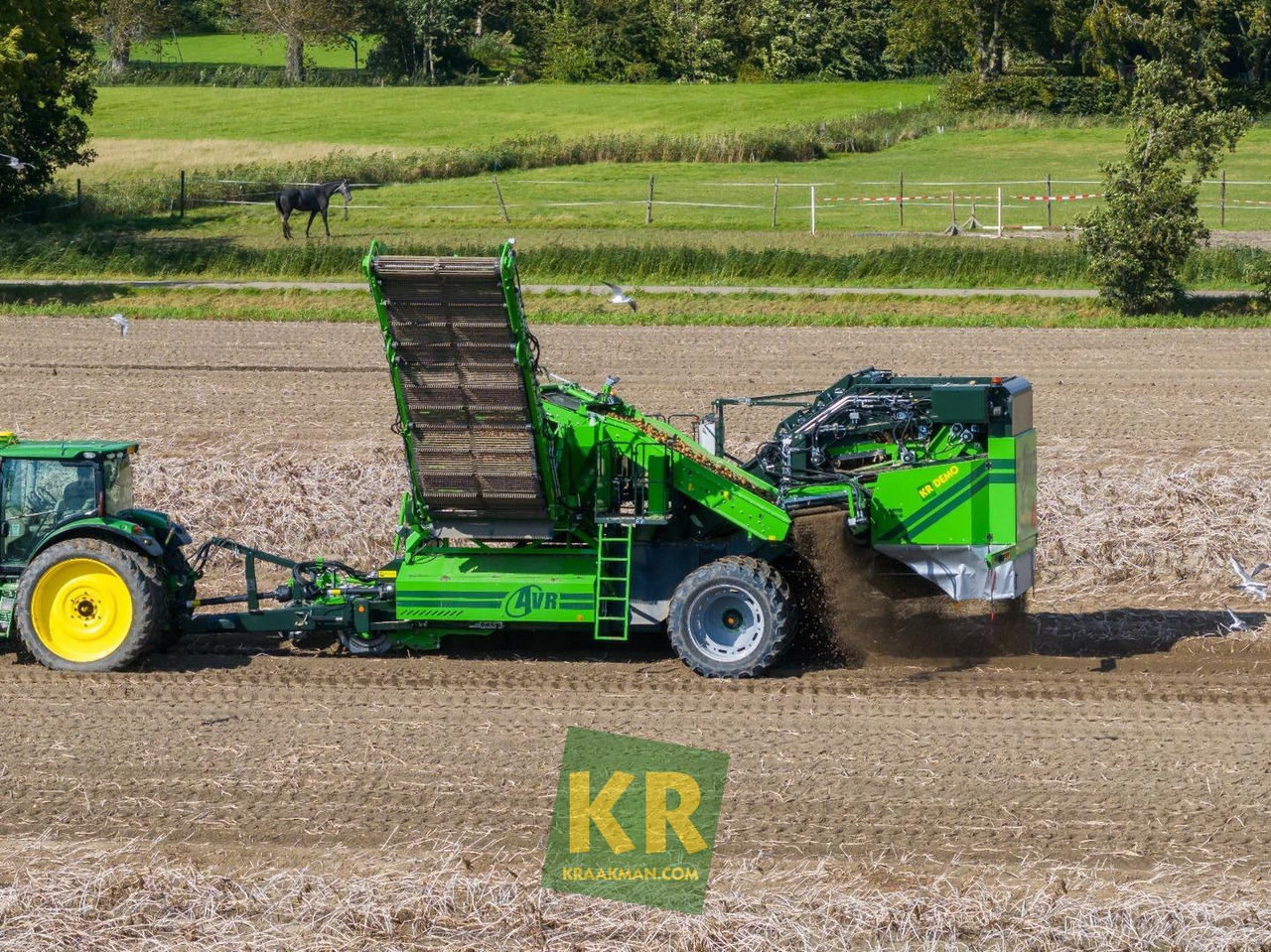 Spirit 9200 aardappelrooier AVR  租赁 Spirit 9200 aardappelrooier AVR：图14