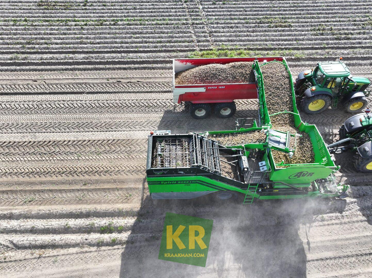 Spirit 9200 aardappelrooier AVR - 马铃薯收获机:图5 Spirit 9200 aardappelrooier AVR - 马铃薯收获机:图5