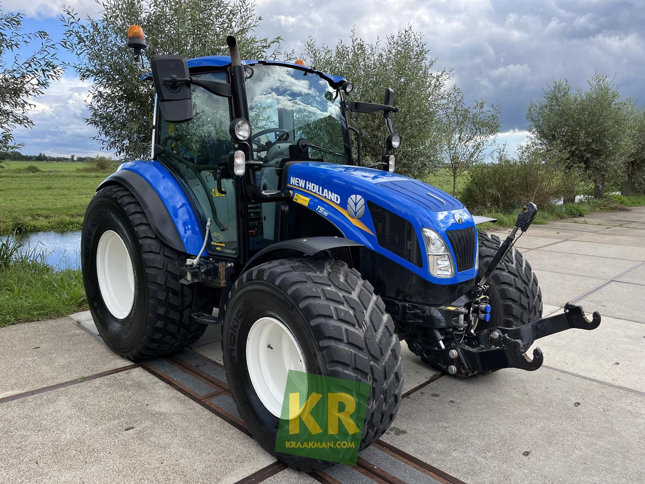 T5.95 New Holland - 拖拉机:图5 T5.95 New Holland - 拖拉机:图5