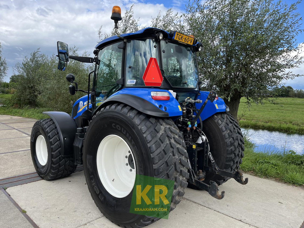 T5.95 New Holland - 拖拉机:图3 T5.95 New Holland - 拖拉机:图3