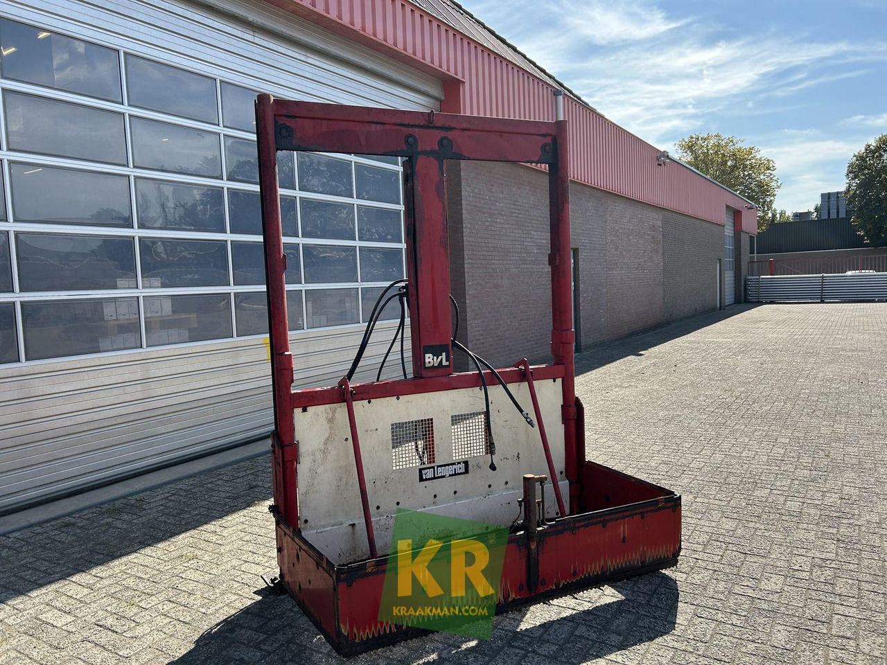 Topstar 170 BvL - 筒仓设备:图1 Topstar 170 BvL - 筒仓设备:图1