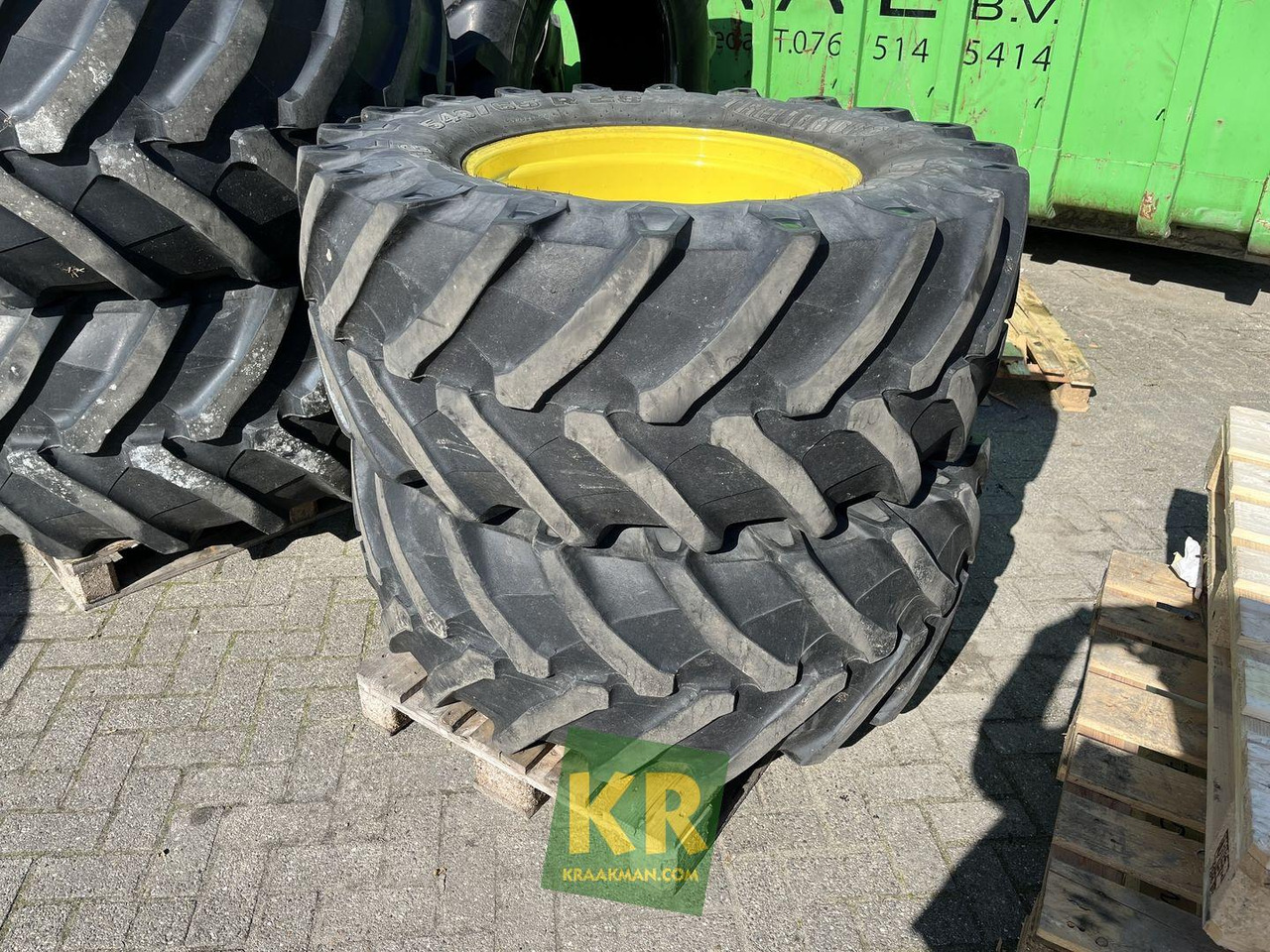 Trelleborg Banden Trelleborg - 车轮 适用于 农业机械:图1 Trelleborg Banden Trelleborg - 车轮 适用于 农业机械:图1
