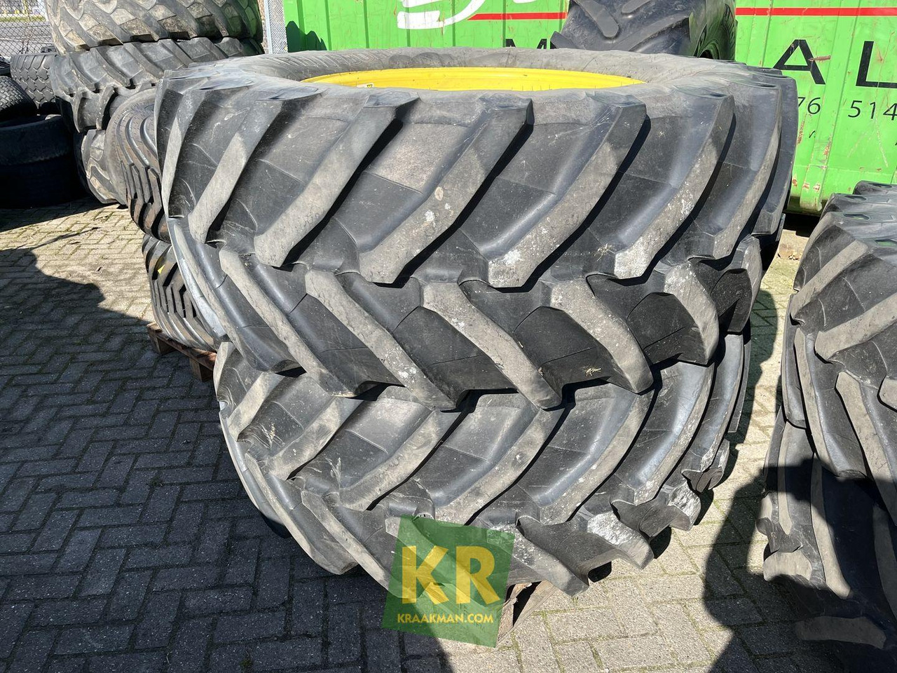 Trelleborg Banden Trelleborg - 车轮 适用于 农业机械:图3 Trelleborg Banden Trelleborg - 车轮 适用于 农业机械:图3