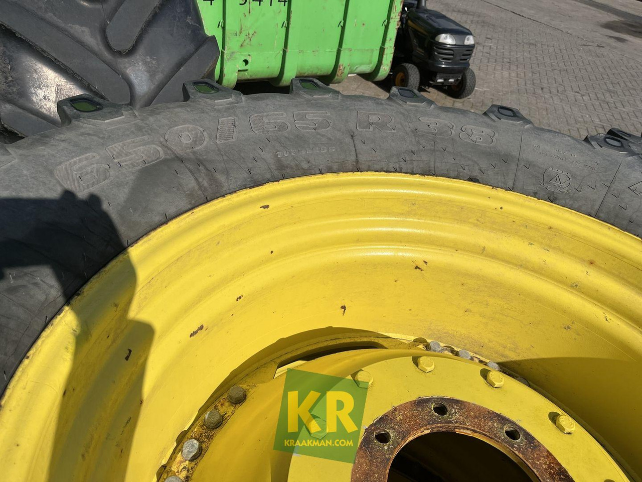 Trelleborg Banden Trelleborg - 车轮 适用于 农业机械:图5 Trelleborg Banden Trelleborg - 车轮 适用于 农业机械:图5
