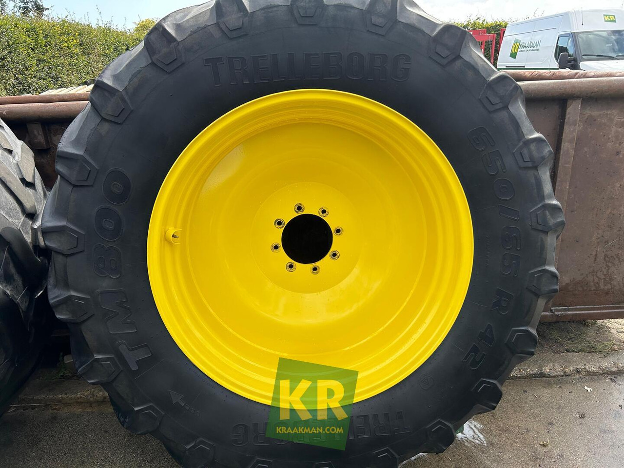 Trelleborg Banden Trelleborg - 车轮 适用于 农业机械:图4 Trelleborg Banden Trelleborg - 车轮 适用于 农业机械:图4