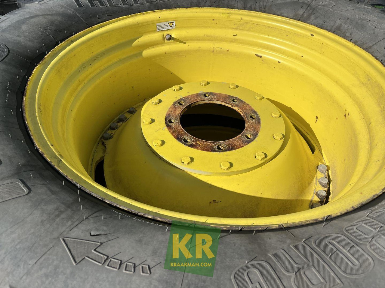 Trelleborg Banden Trelleborg - 车轮 适用于 农业机械:图4 Trelleborg Banden Trelleborg - 车轮 适用于 农业机械:图4