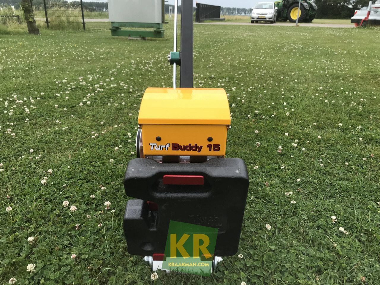 Turf Buddy Vredo  - 土壤耕作设备:图3 Turf Buddy Vredo  - 土壤耕作设备:图3