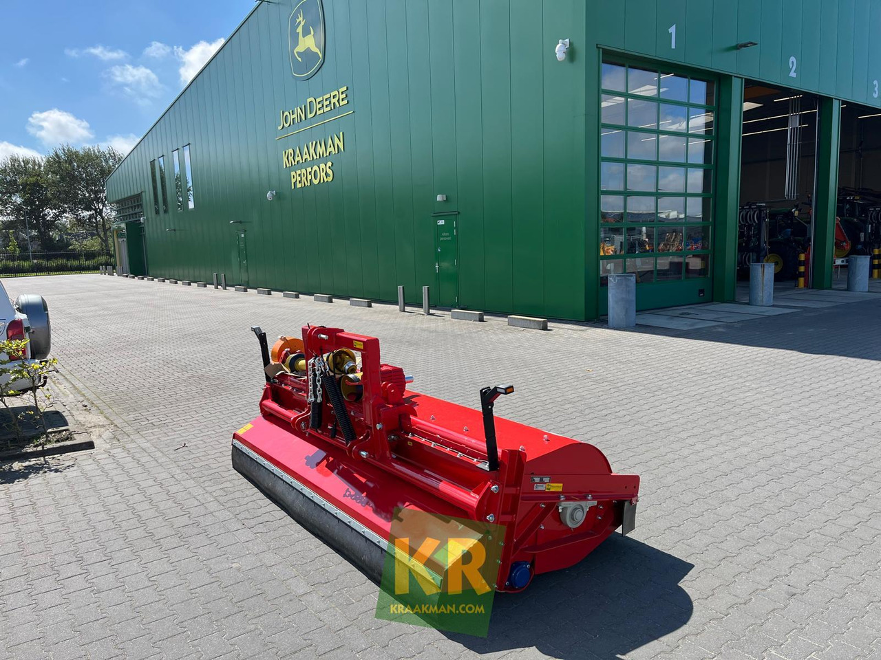 UM Ducker  - 割草机:图1 UM Ducker  - 割草机:图1