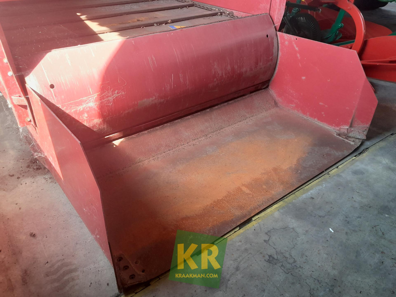 UVW Blokkenwagen Strautmann - 饲料搅拌车:图5 UVW Blokkenwagen Strautmann - 饲料搅拌车:图5