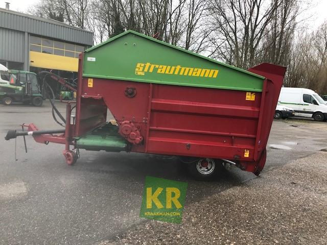 UVW Blokkenwagen Strautmann - 饲料搅拌车:图2 UVW Blokkenwagen Strautmann - 饲料搅拌车:图2