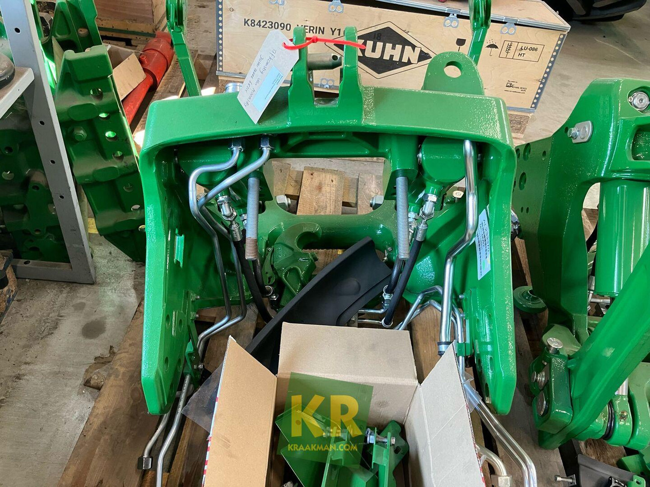 Ultimate 40kN fronthef John Deere - 牵引车前端装载机:图2 Ultimate 40kN fronthef John Deere - 牵引车前端装载机:图2