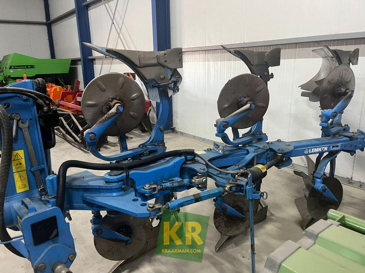 Vari-Opal 7 Lemken - 犁:图2 Vari-Opal 7 Lemken - 犁:图2