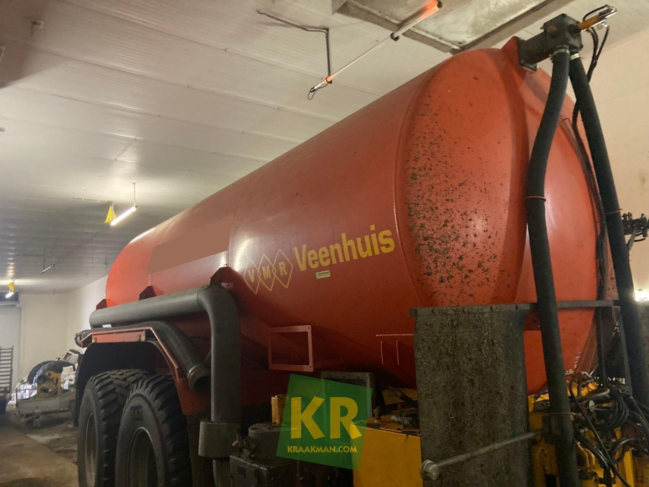 Veenhuis HDG - 浆罐车:图2 Veenhuis HDG - 浆罐车:图2