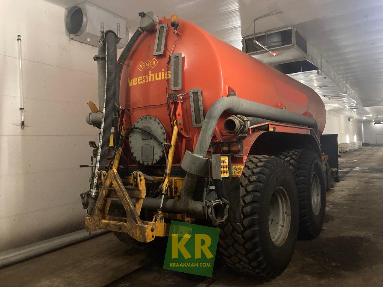 Veenhuis HDG - 浆罐车:图1 Veenhuis HDG - 浆罐车:图1