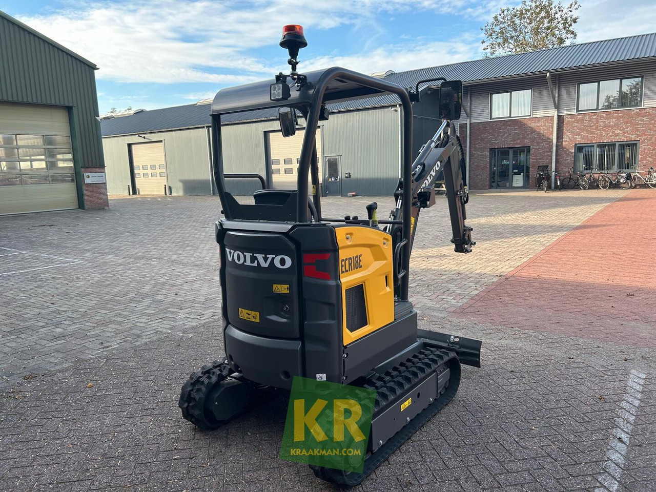 Volvo ECR 18E - 小型挖掘机:图1 Volvo ECR 18E - 小型挖掘机:图1