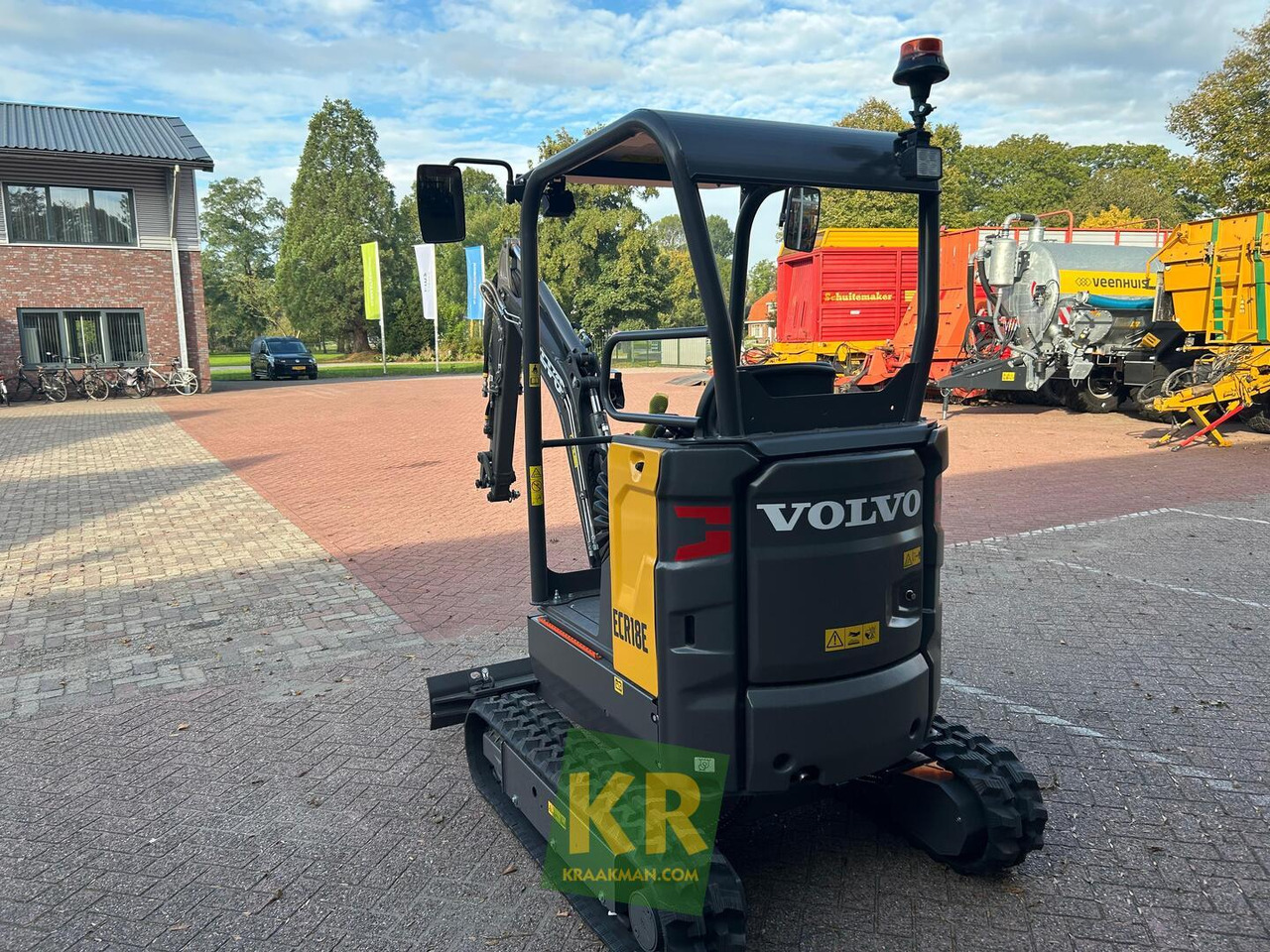 Volvo ECR 18E - 小型挖掘机:图3 Volvo ECR 18E - 小型挖掘机:图3