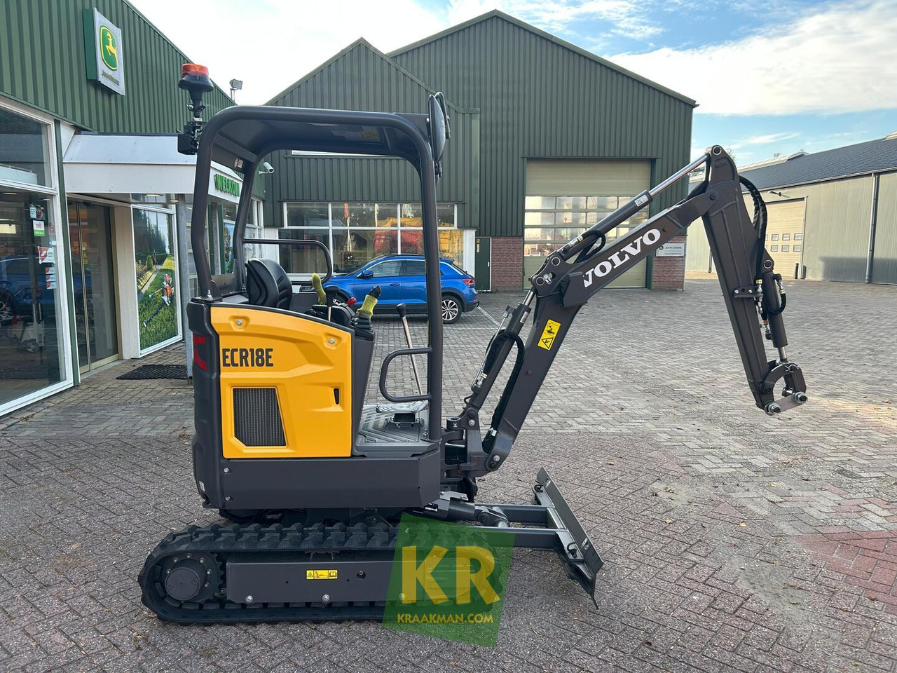 Volvo ECR 18E - 小型挖掘机:图2 Volvo ECR 18E - 小型挖掘机:图2
