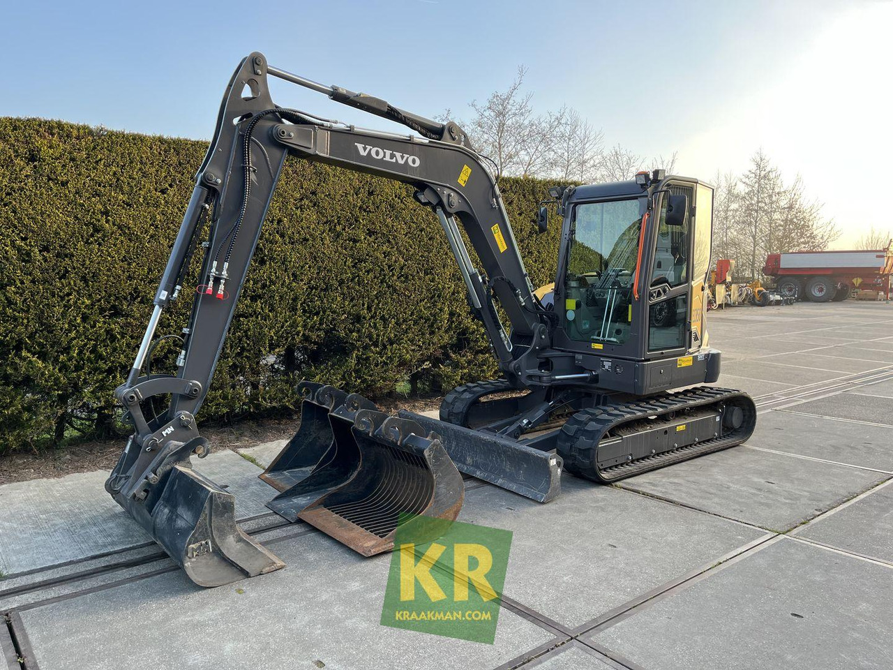 Volvo ECR58F - 履带式挖掘机:图1 Volvo ECR58F - 履带式挖掘机:图1