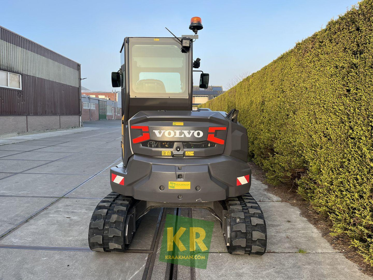 Volvo ECR58F - 履带式挖掘机:图4 Volvo ECR58F - 履带式挖掘机:图4