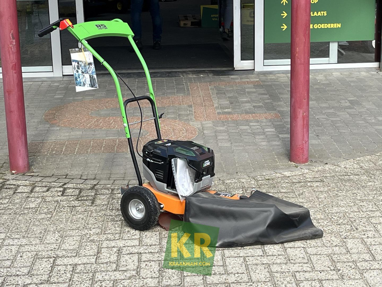 Weedhex AS Motor - 园林割草机:图1 Weedhex AS Motor - 园林割草机:图1