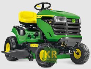 X107 John Deere - 园林割草机:图1 X107 John Deere - 园林割草机:图1