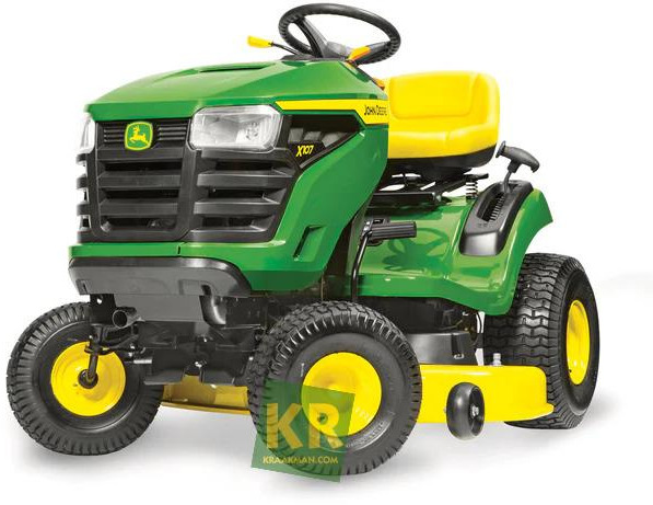 X107 John Deere - 园林割草机:图1 X107 John Deere - 园林割草机:图1