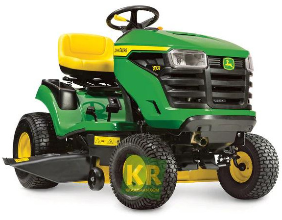 X107 John Deere - 园林割草机:图2 X107 John Deere - 园林割草机:图2