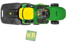 X147R John Deere - 园林割草机:图3 X147R John Deere - 园林割草机:图3