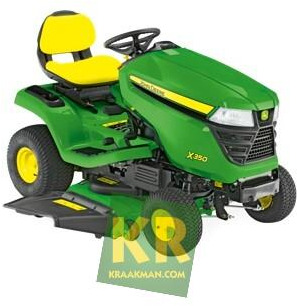 X350 John Deere - 园林割草机:图1 X350 John Deere - 园林割草机:图1