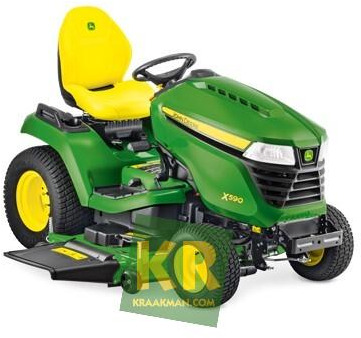 X584 John Deere - 园林割草机:图1 X584 John Deere - 园林割草机:图1