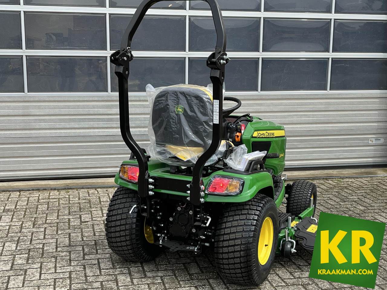 X940 John Deere - 园林割草机:图2 X940 John Deere - 园林割草机:图2