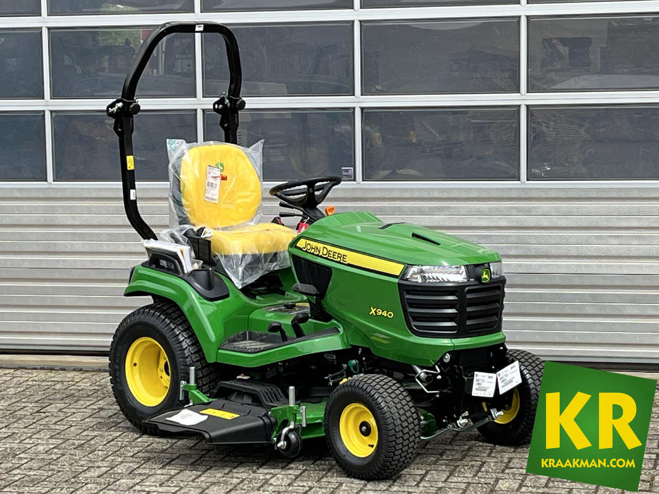 X940 John Deere - 园林割草机:图1 X940 John Deere - 园林割草机:图1